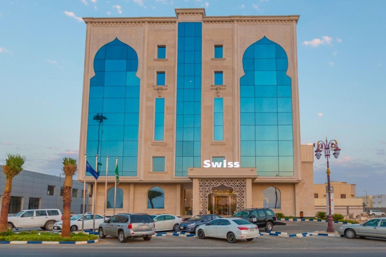 Swiss In Tabuk Hotel Kültér fotó