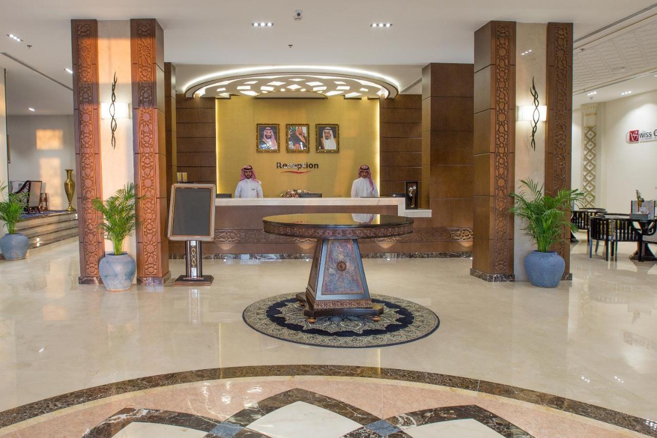 Swiss In Tabuk Hotel Kültér fotó